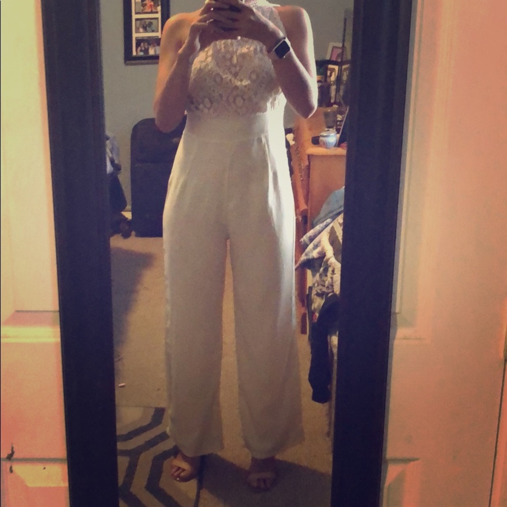 Viviparty long pants romper.